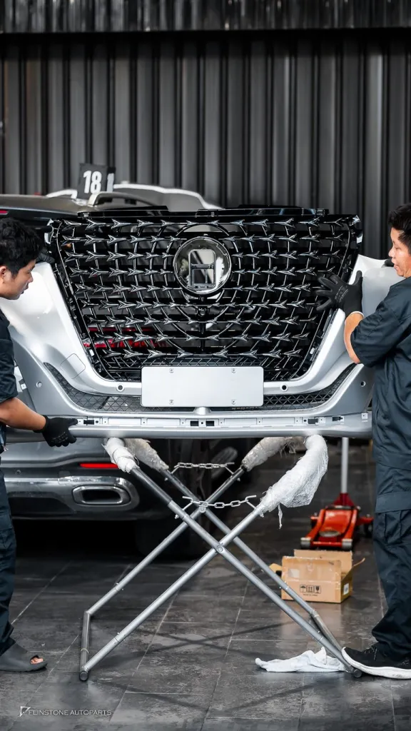 Mercedes Benz Sprinter กันชนหน้า กระจัง ล้อ Usus