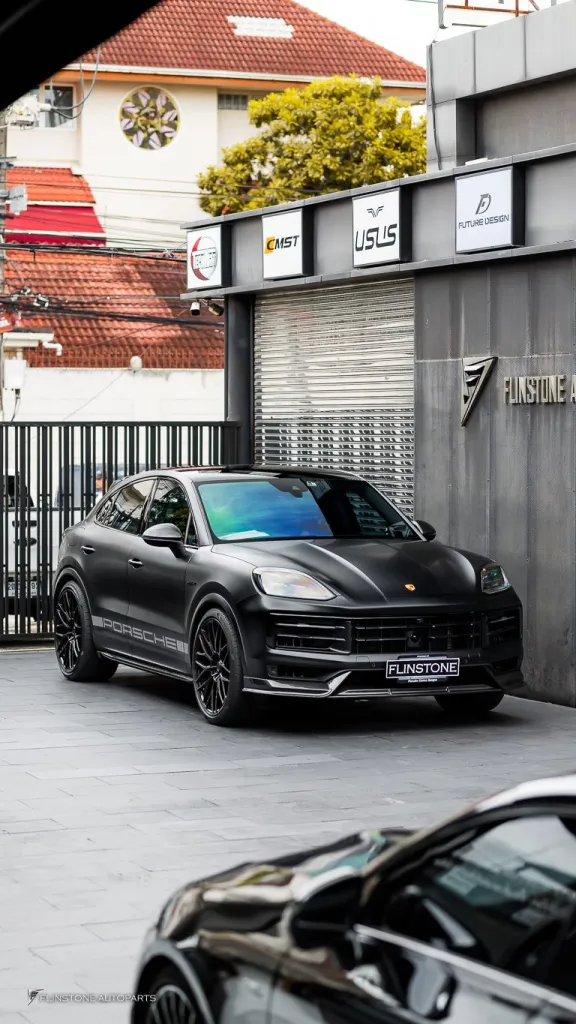 Porsche Cayenne 前唇侧裙 FD Design