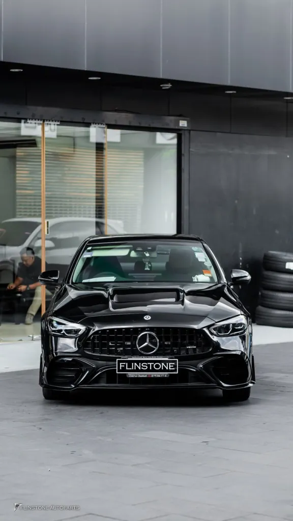 Mercedes Benz W205 โช้คคู่หน้า