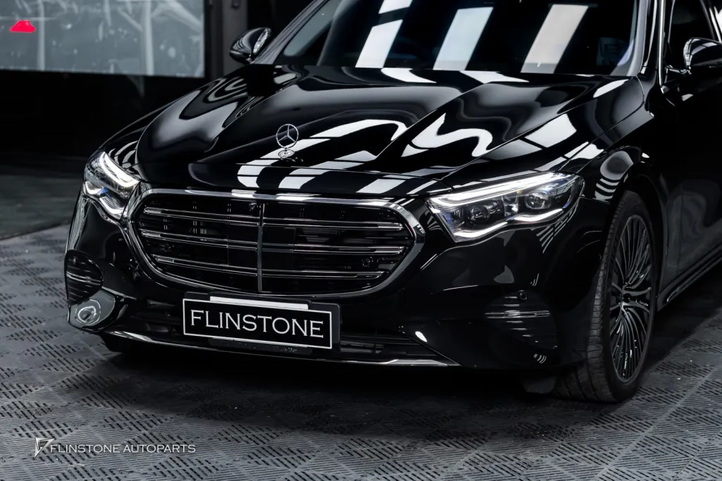 Mercedes Benz W214 ไฟหน้า Digital แท้