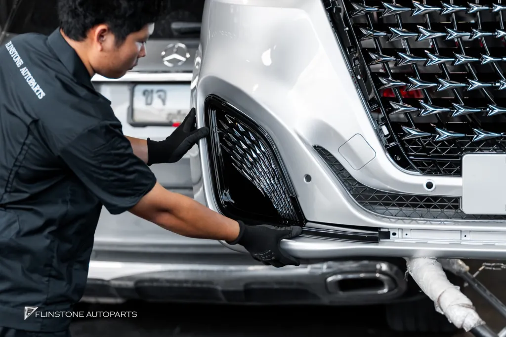 Mercedes Benz Sprinter กันชนหน้า กระจัง ล้อ Usus