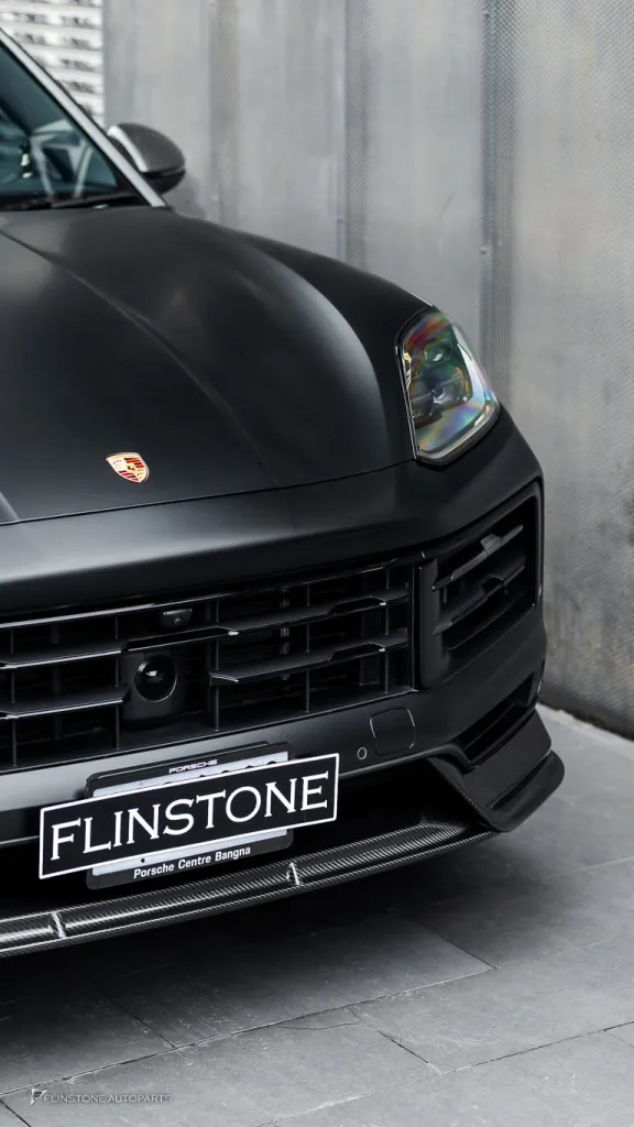 Porsche Cayenne 前唇侧裙 FD Design