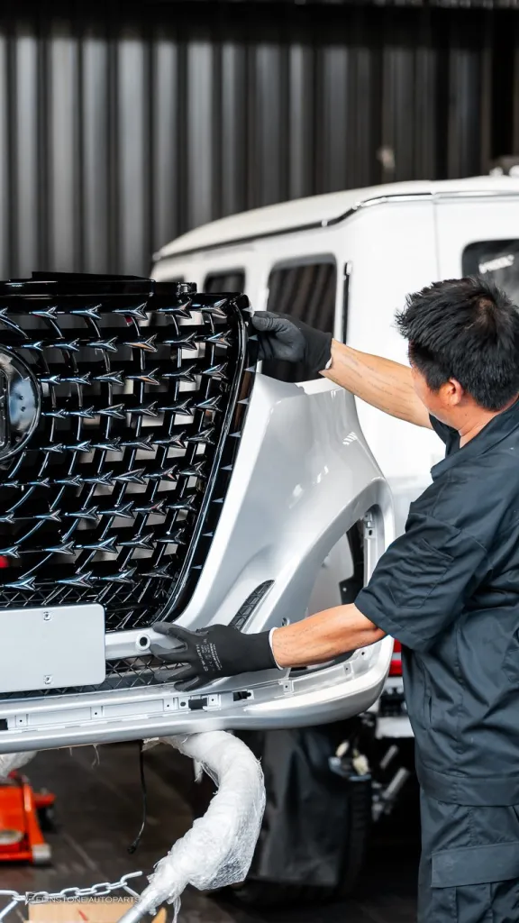 Mercedes Benz Sprinter กันชนหน้า กระจัง ล้อ Usus
