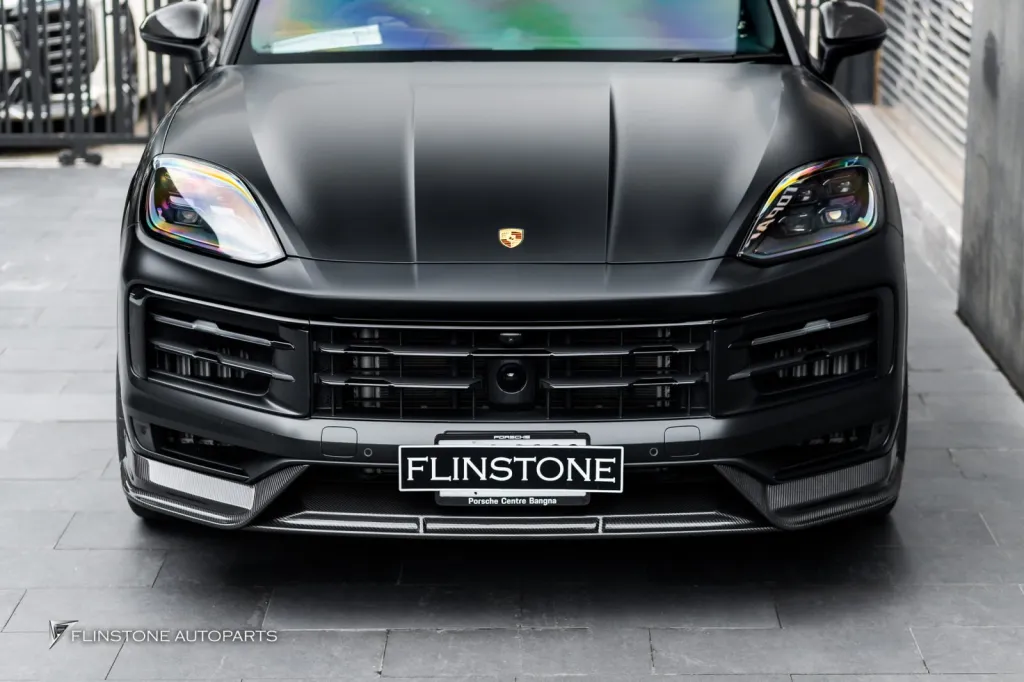 Porsche Cayenne 前唇侧裙 FD Design