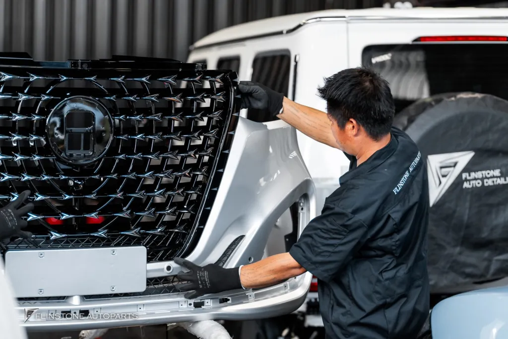 Mercedes Benz Sprinter กันชนหน้า กระจัง ล้อ Usus