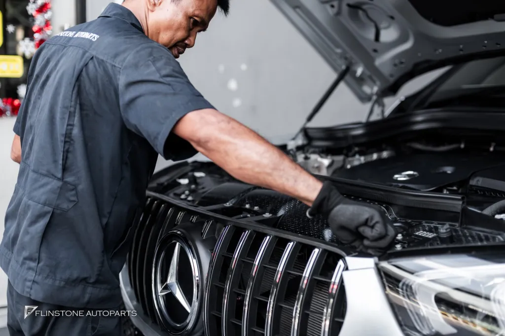 Mercedes Benz Gle Grille