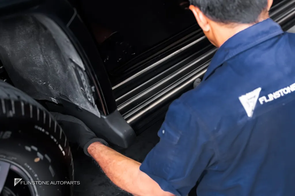 Mercedes Benz Gclass 580 Side Steps