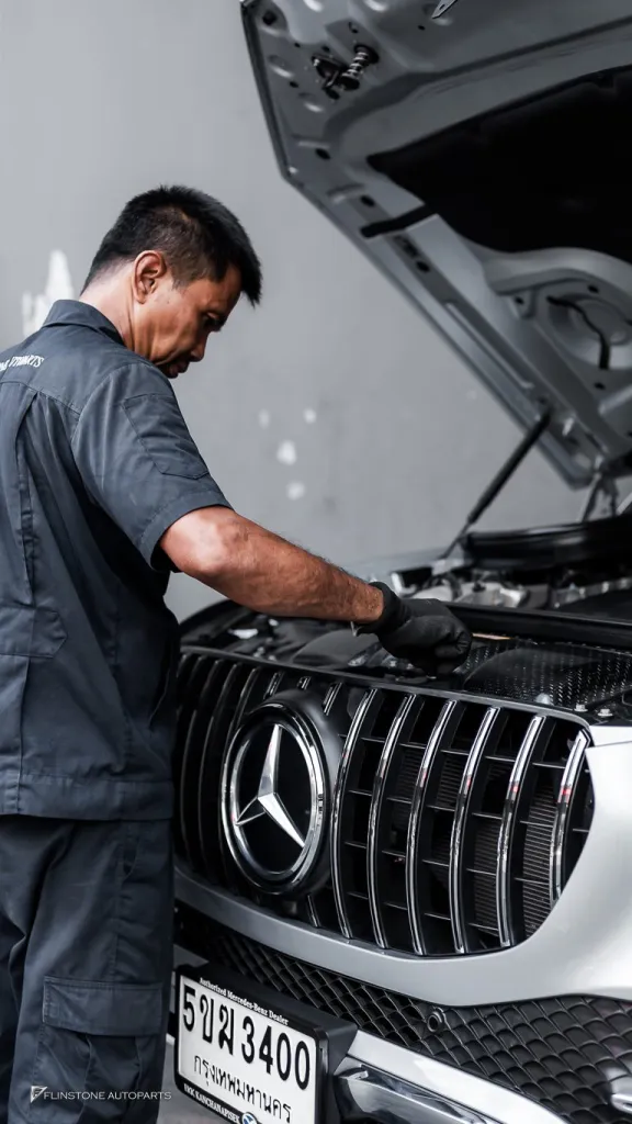Mercedes Benz Gle Grille