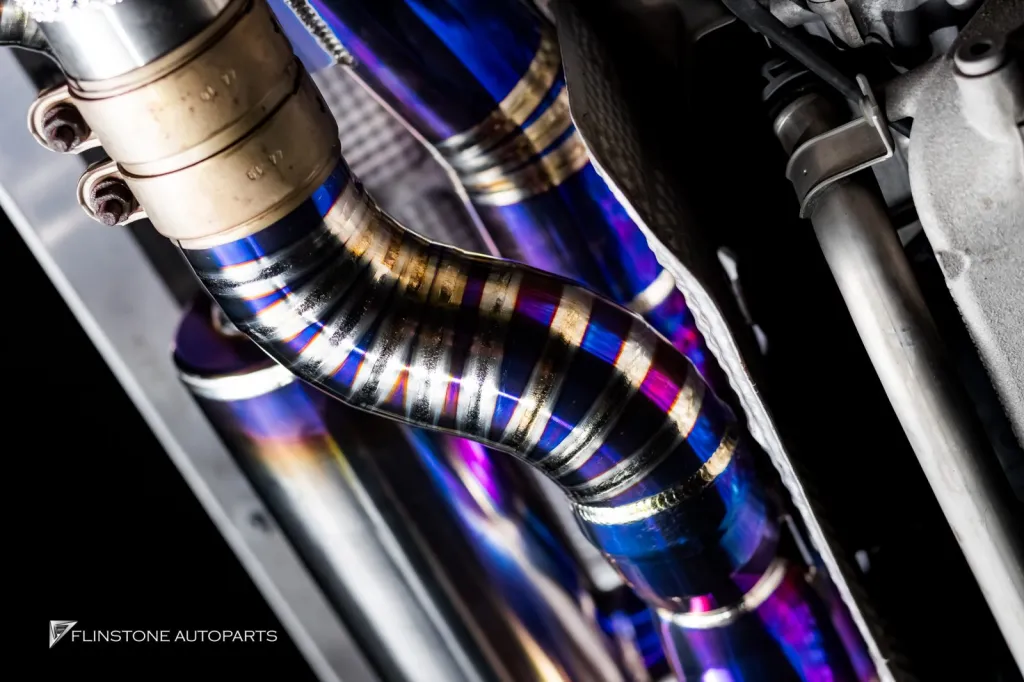 Porsche 992 กาบบันได LED  Drive Unit ท่อ Usus