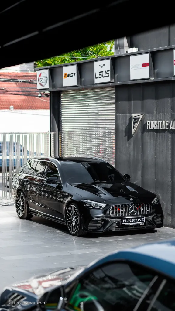 Mercedes Benz W205 ชุดพาร์ทรอบคัน