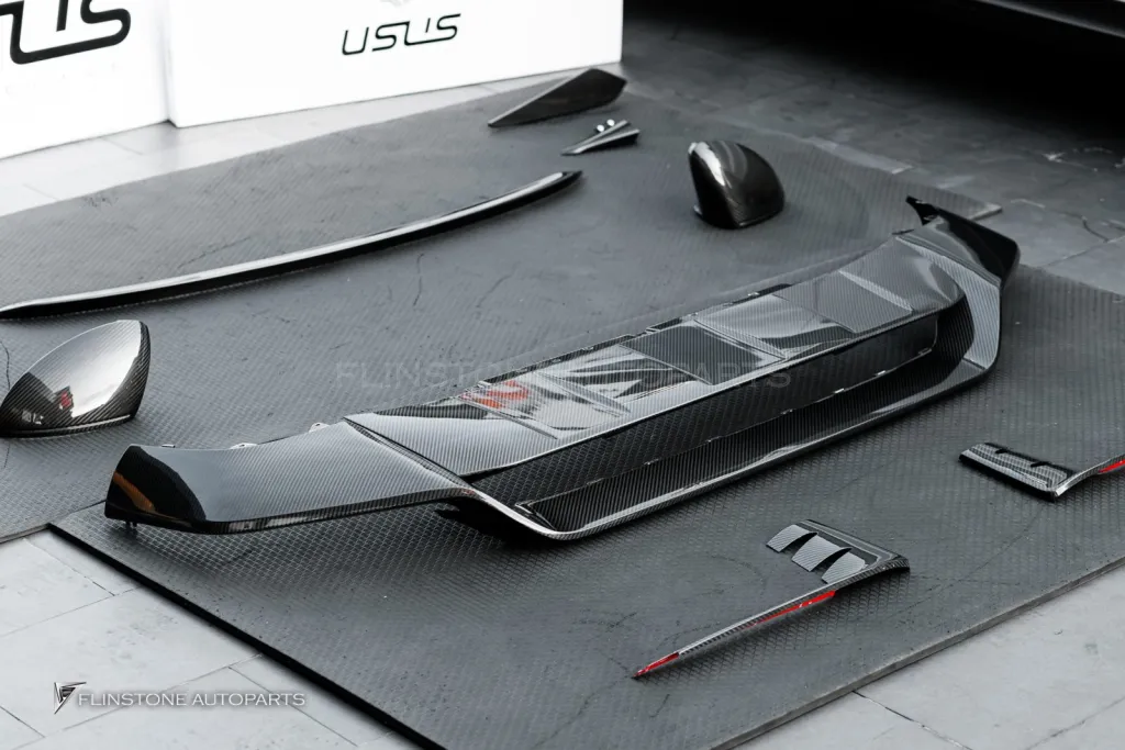 Porsche Cayenne พาร์ทคาร์บอน Usus
