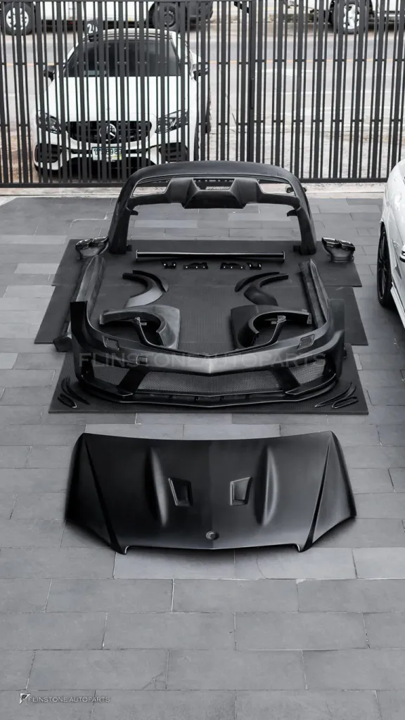 Mercedes Benz C63 ชุดพาร์ท Wide Body AMG Black Series