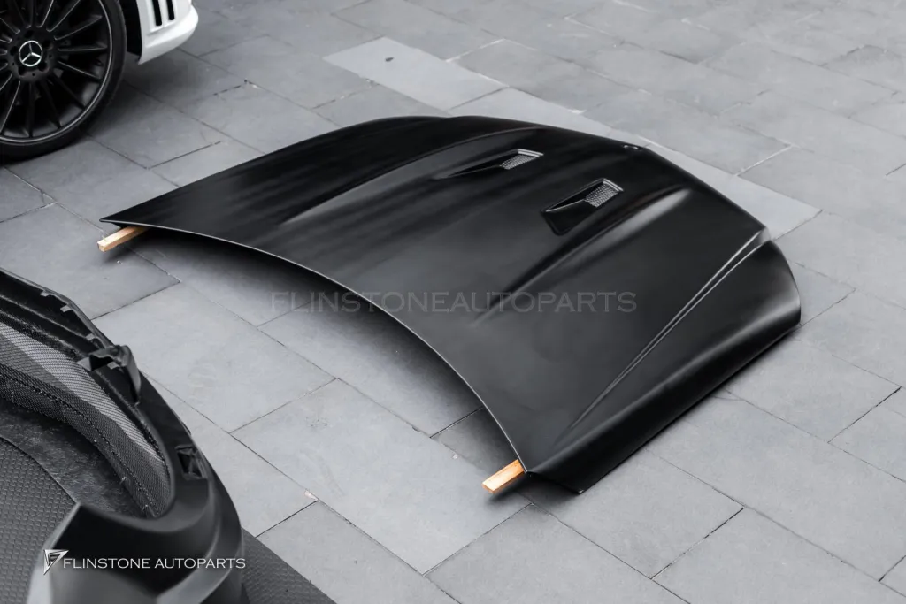 Mercedes Benz C63 ชุดพาร์ท Wide Body AMG Black Series
