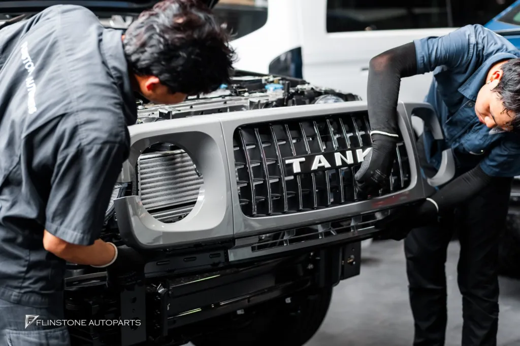 GWM Tank 300 กระจัง