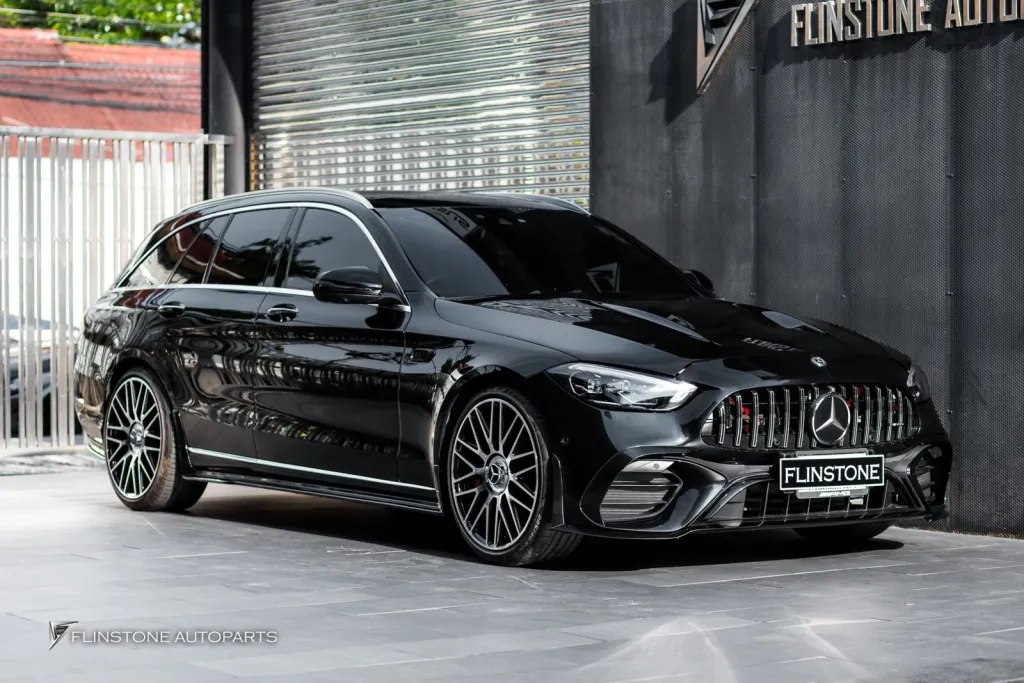 Mercedes Benz W205 Full Body Kit