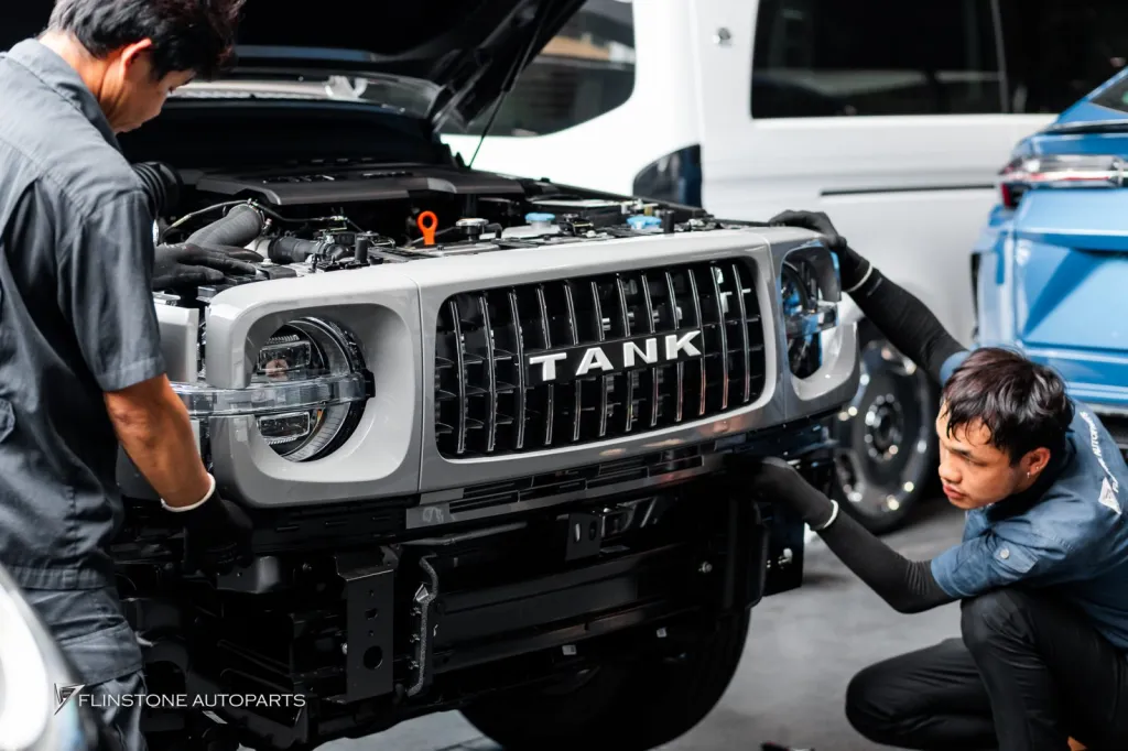 GWM Tank 300 กระจัง