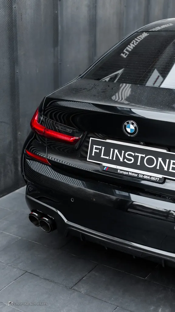 BMW G20 ดิฟ ปลายท่อ