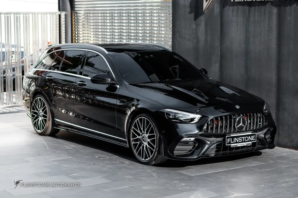 Mercedes Benz W205 Full Body Kit