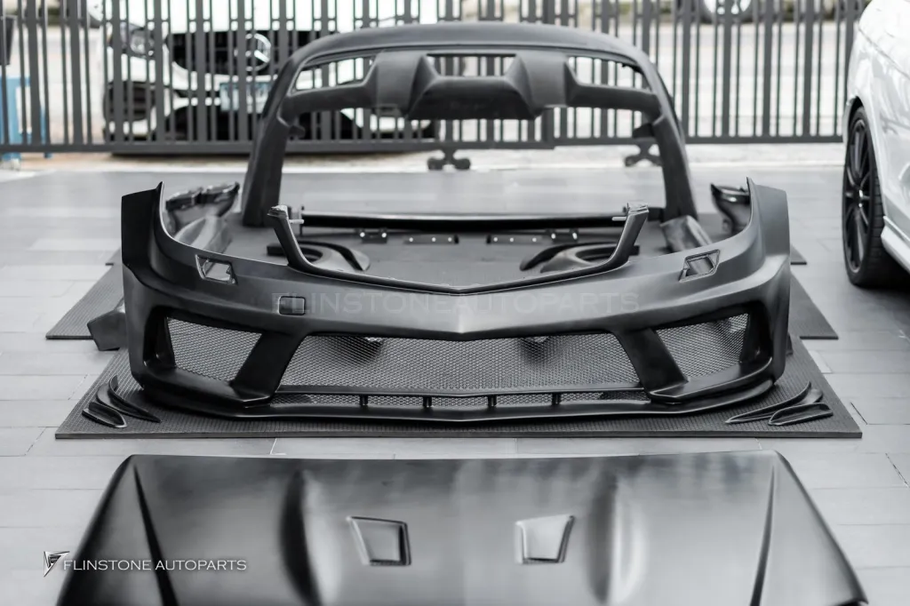 Mercedes Benz C63 ชุดพาร์ท Wide Body AMG Black Series