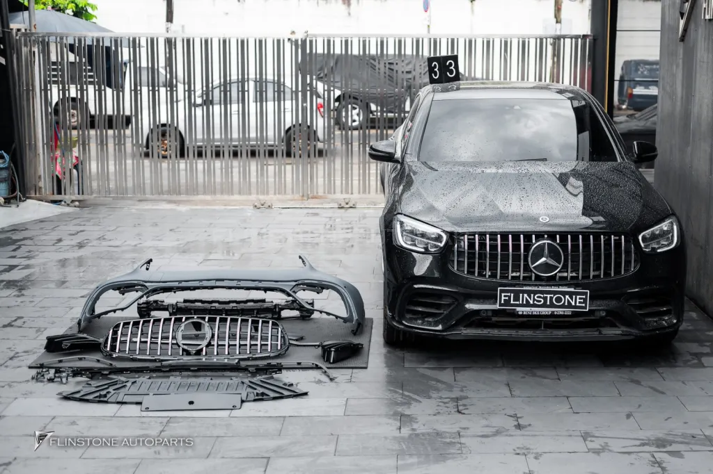 Mercedes Benz GLC Front Bumper Kit GLC 63