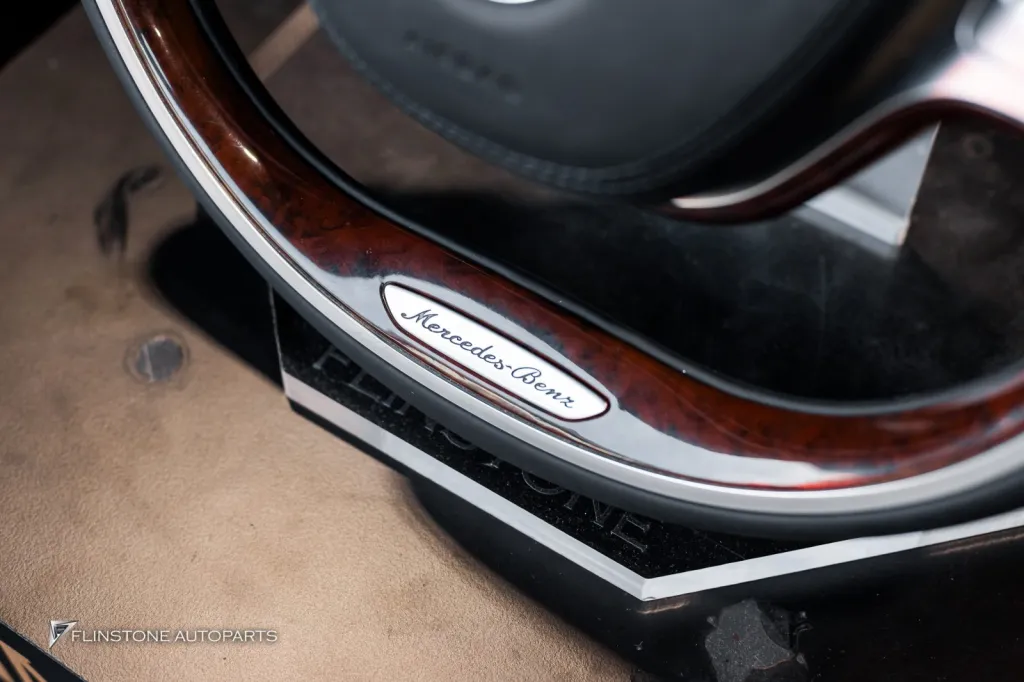 Mercedes Benz W221 พวงมาลัย