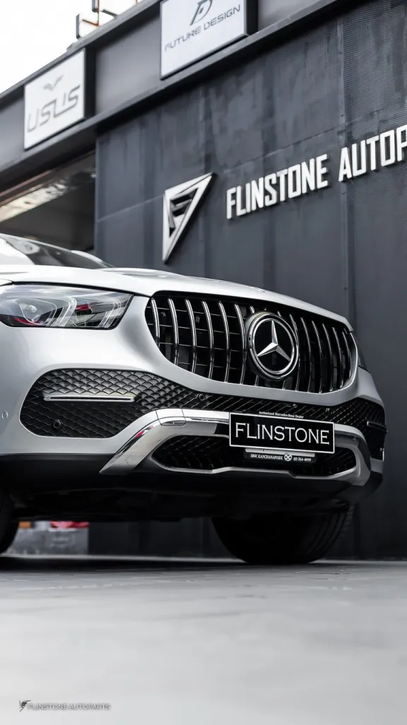 Mercedes Benz Gle Grille