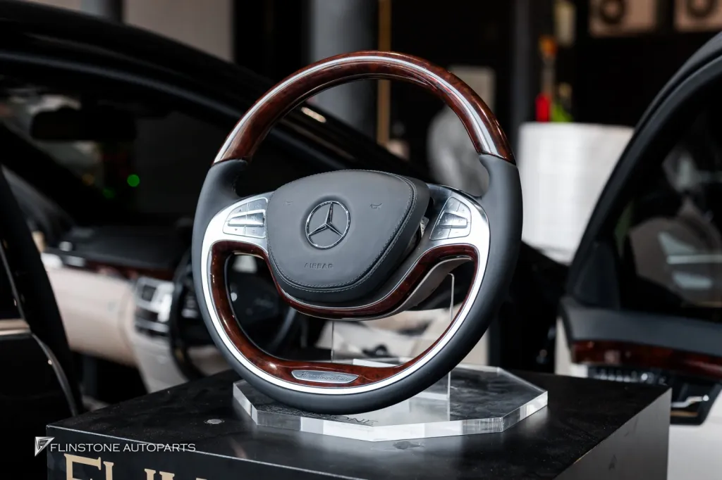 Mercedes Benz W221 พวงมาลัย