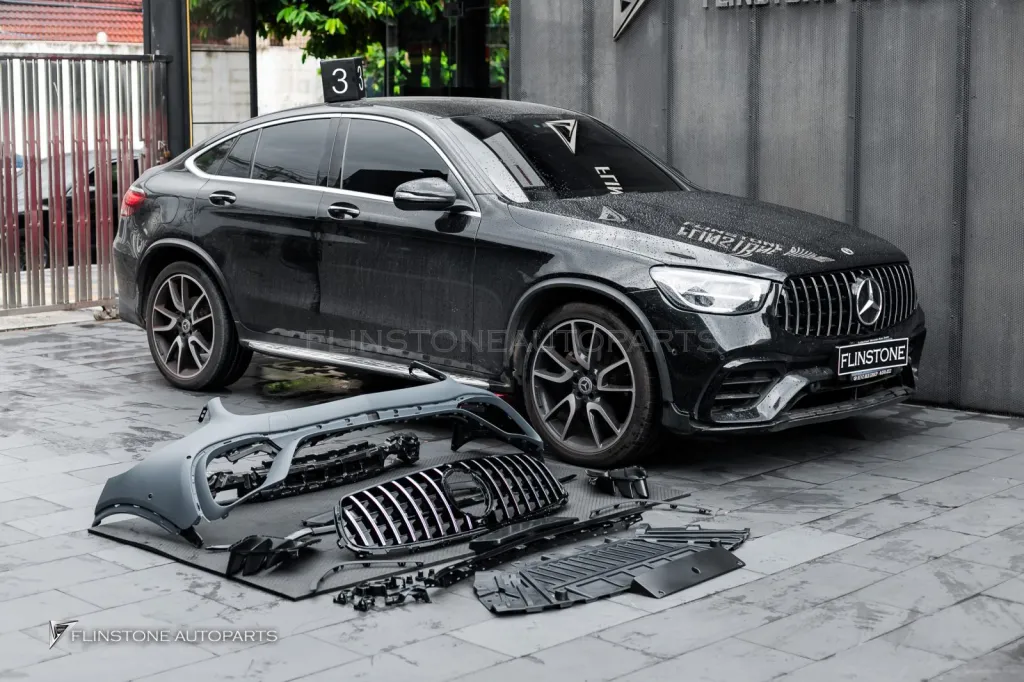 Mercedes Benz GLC ชุดกันชนหน้า GLC 63