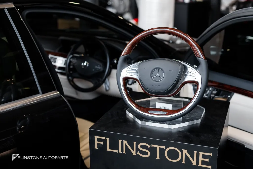 Mercedes Benz W221 พวงมาลัย