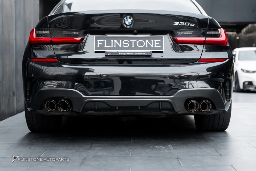 BMW G20 ดิฟ ปลายท่อ