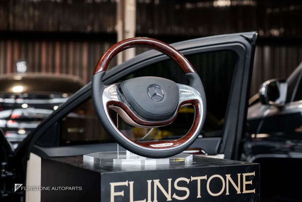 Mercedes Benz W221 พวงมาลัย