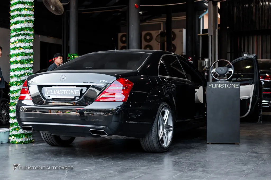 Mercedes Benz W221 พวงมาลัย