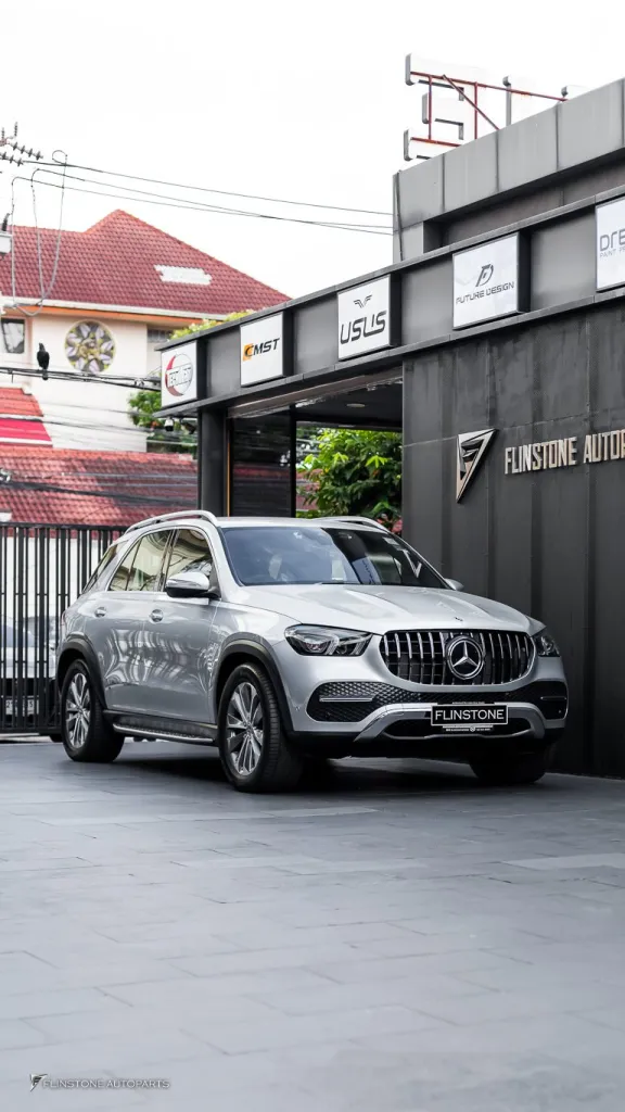 Mercedes Benz Gle Grille