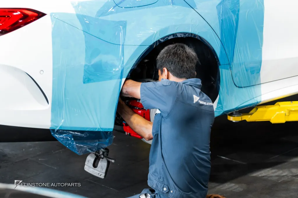 Mercedes Benz Cls 刹车