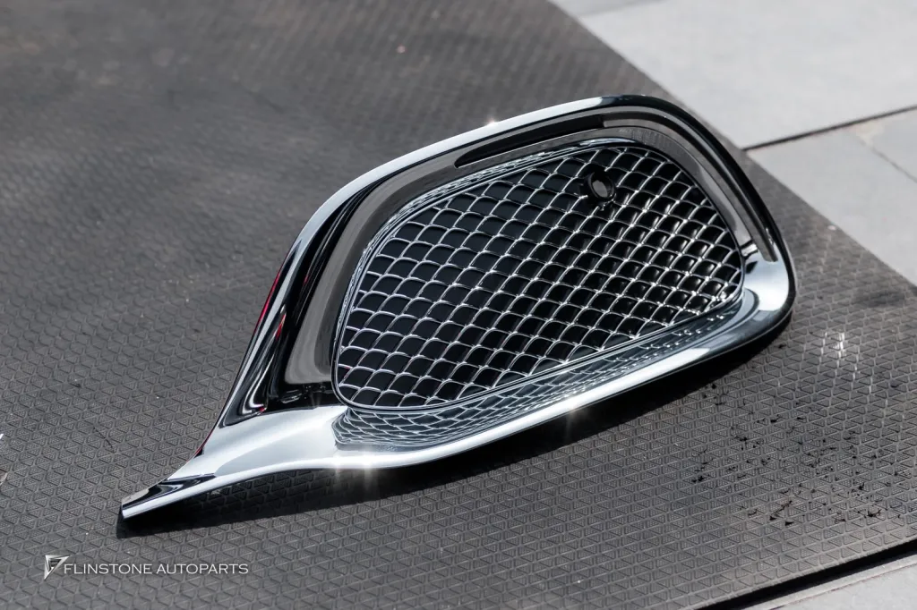 Mercedes Benz Sclass W223 ช่องลมโครเมี่ยม