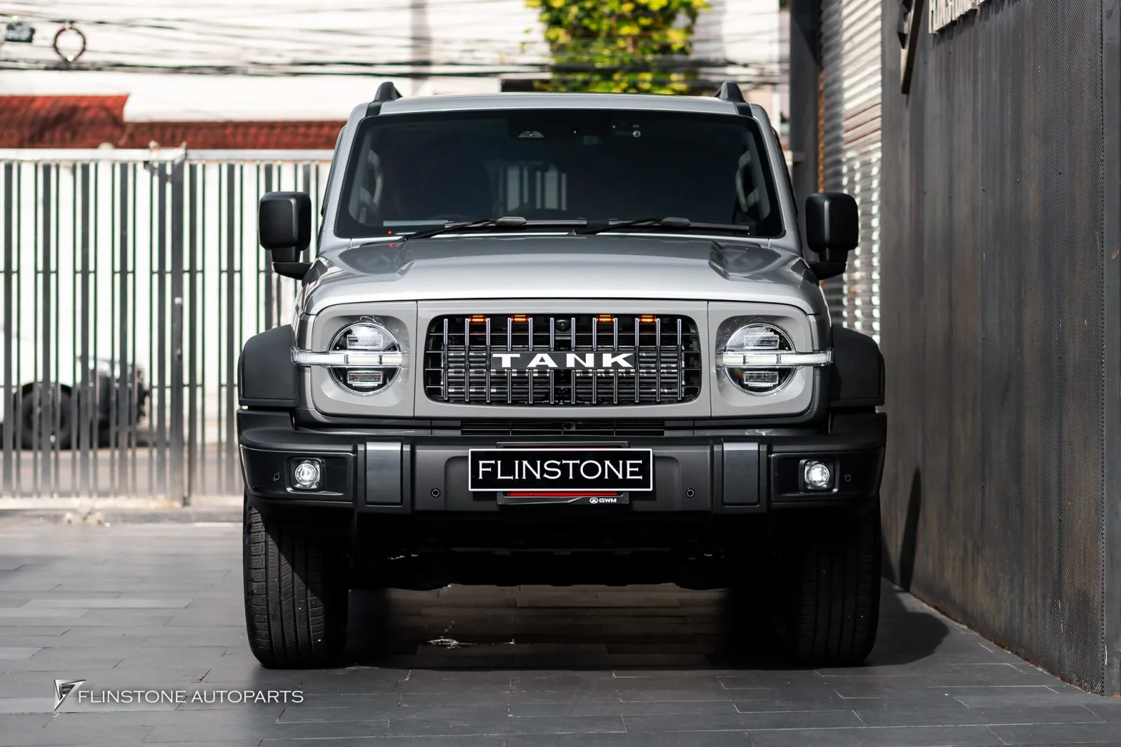 GWM Tank 300 กระจัง