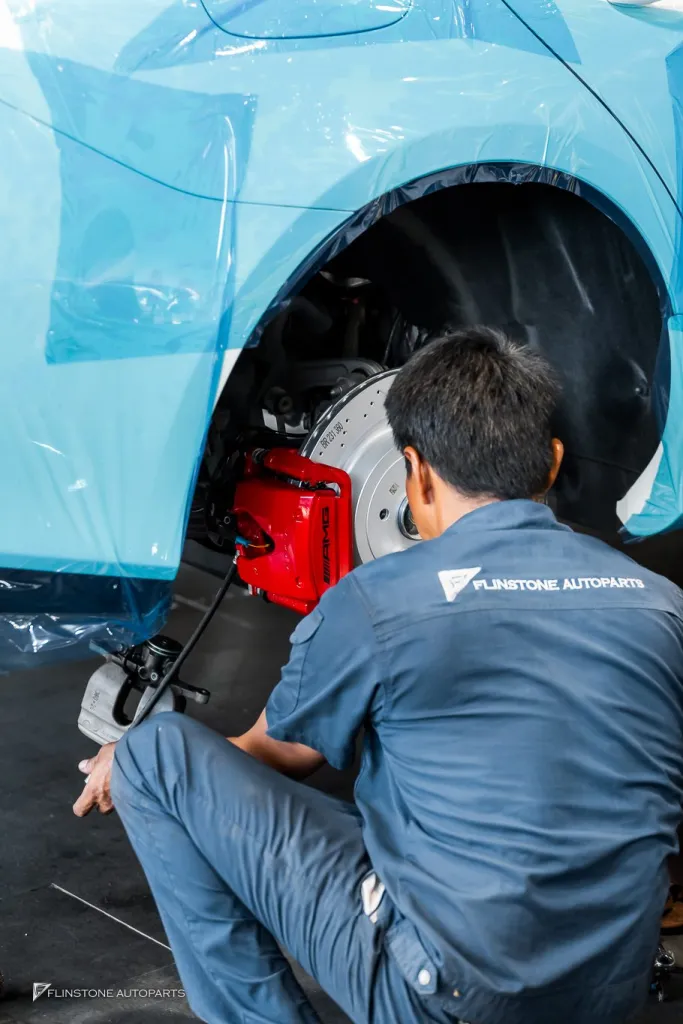 Mercedes Benz Cls 刹车