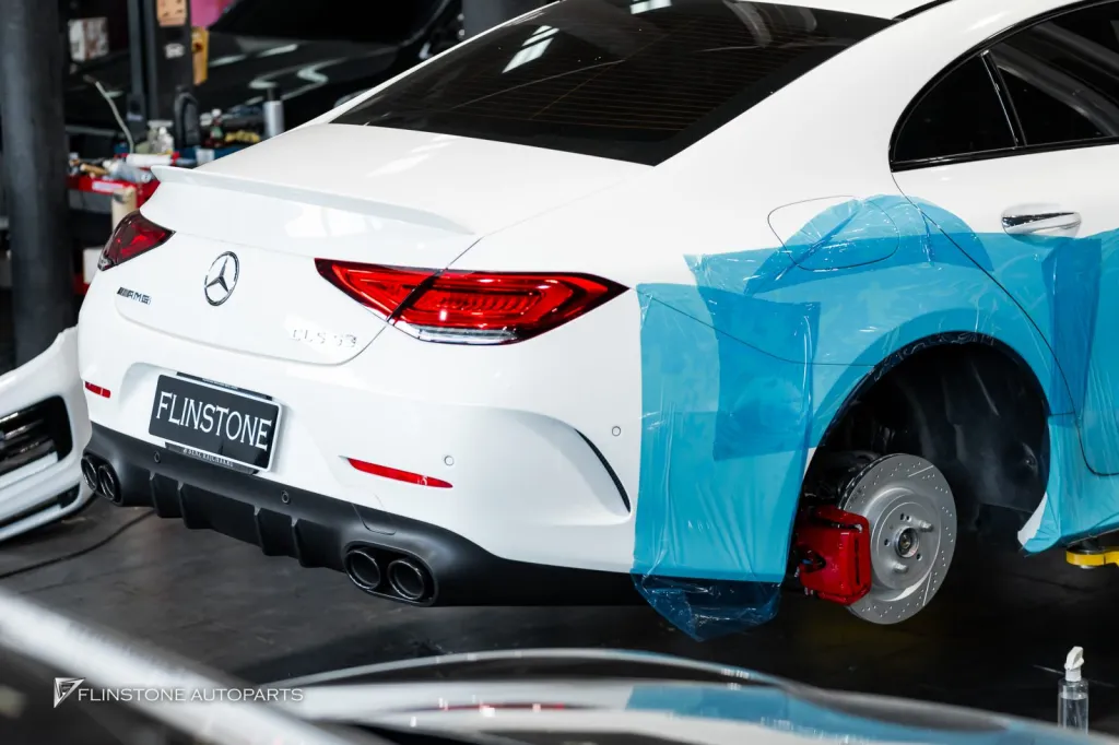 Mercedes Benz Cls 刹车