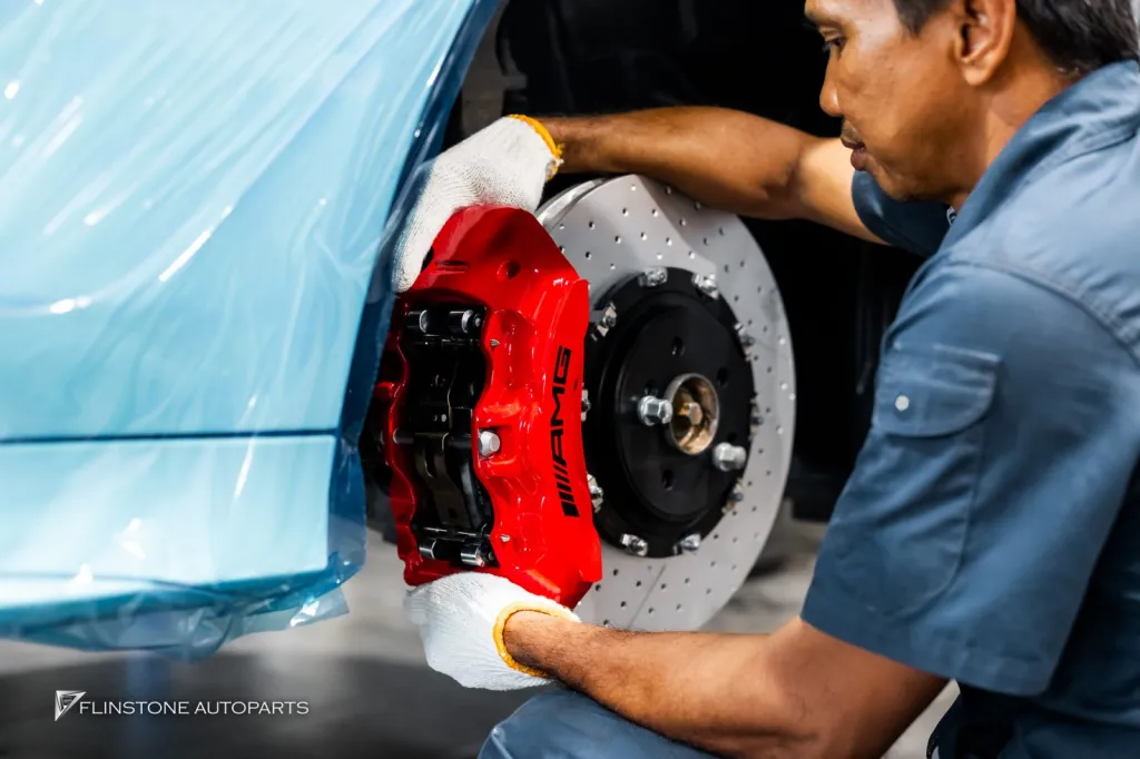 Mercedes Benz Cls 刹车