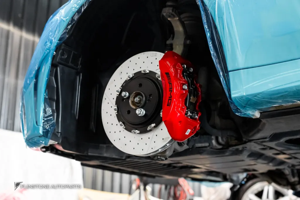 Mercedes Benz Cls 刹车