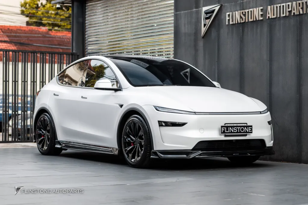 Tesla Juniper ชุดเบรค สปอยเลอร์
