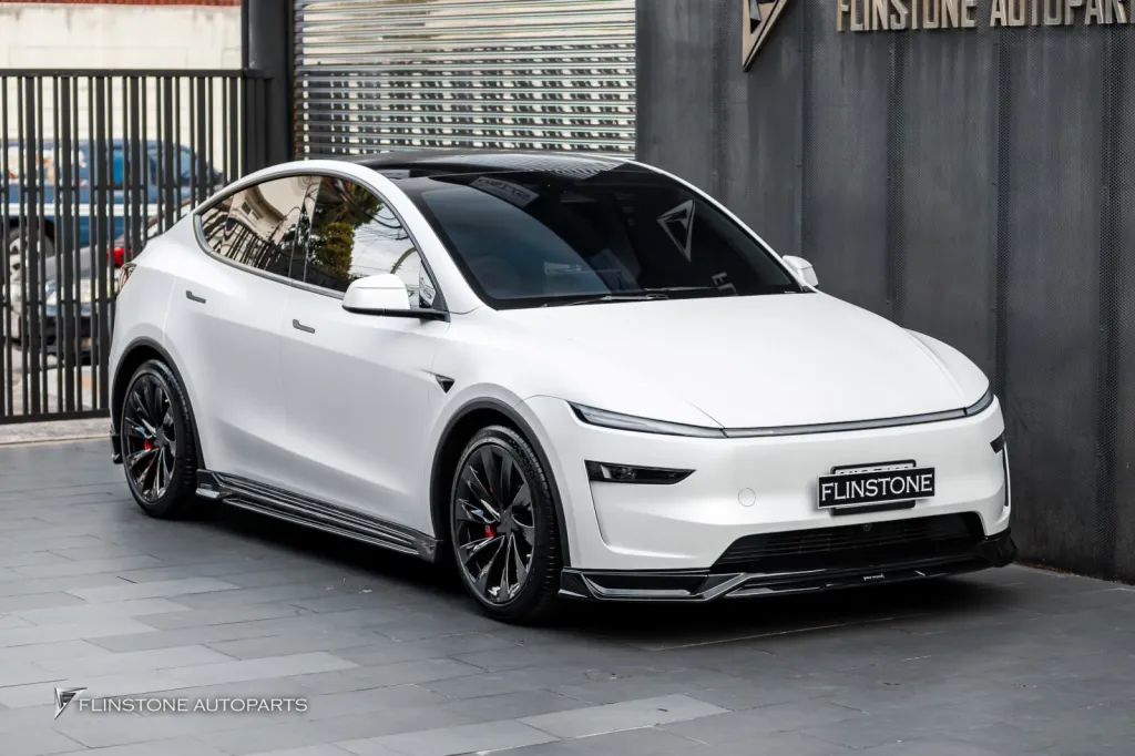 Tesla Juniper ชุดเบรค สปอยเลอร์