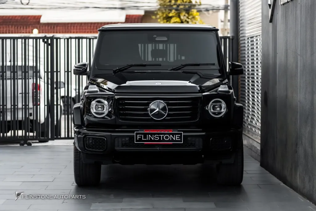 Mercedes Benz Gclass 580 Side Steps