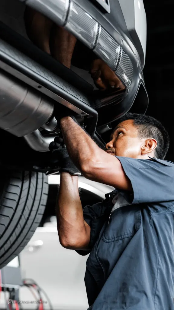 Porsche Cayenne S ท่อ Akrapovic