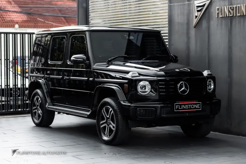 Mercedes Benz Gclass 580 Side Steps