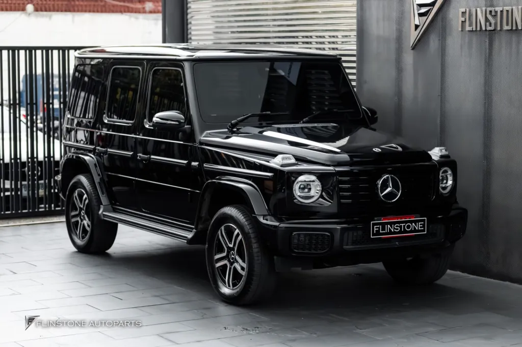 Mercedes Benz Gclass 580 Side Steps