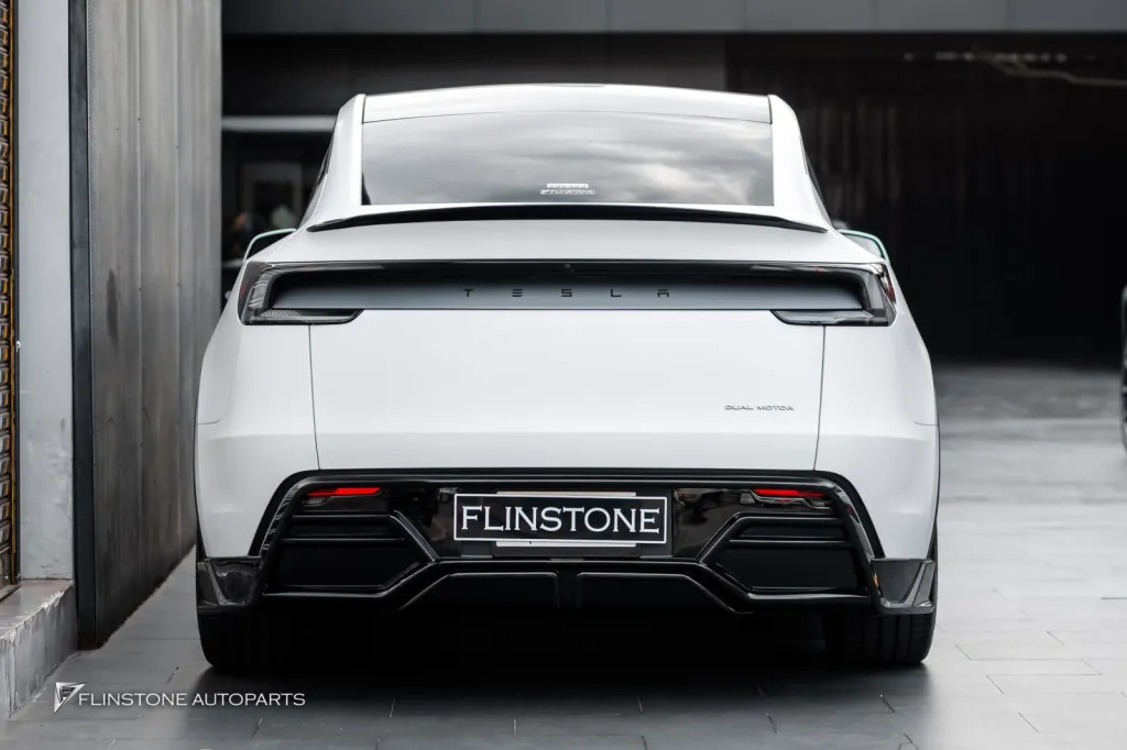 Tesla Juniper ชุดเบรค สปอยเลอร์