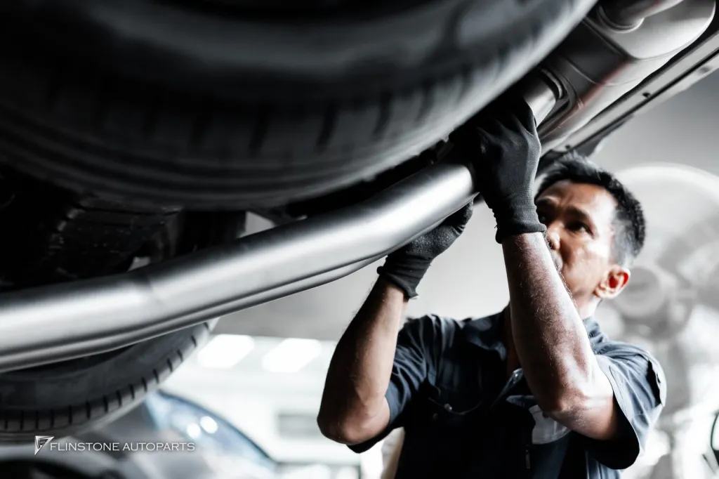 Porsche Cayenne S ท่อ Akrapovic