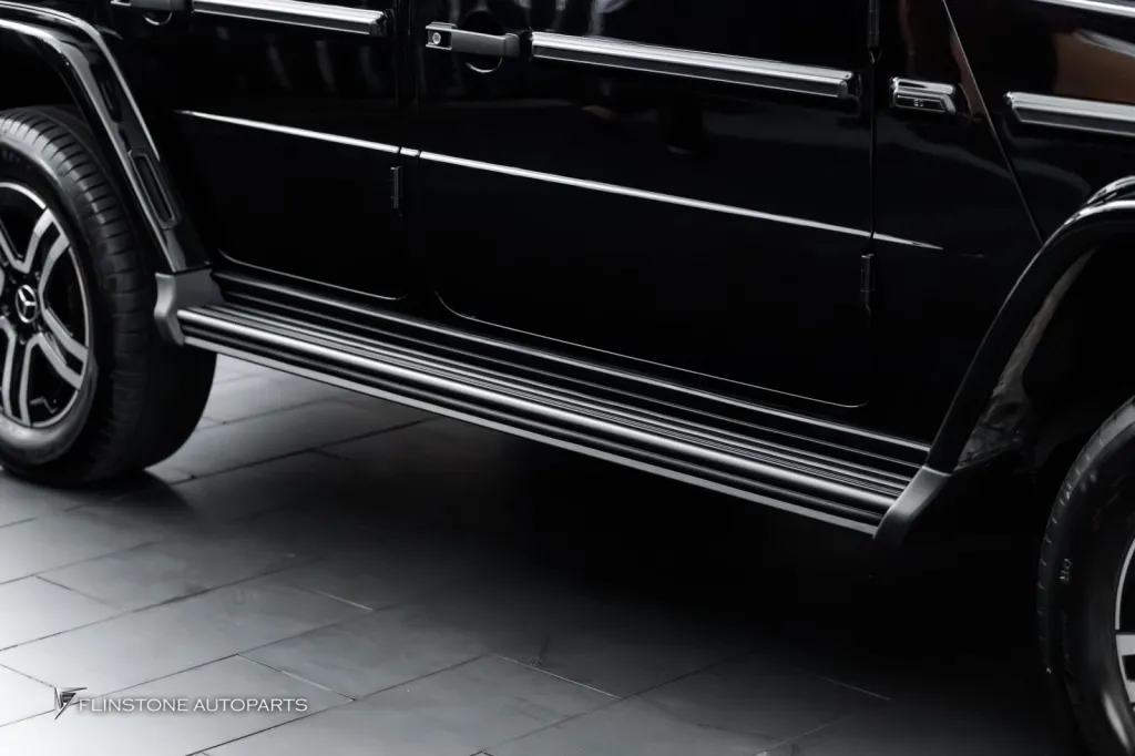 Mercedes Benz Gclass 580 Side Steps