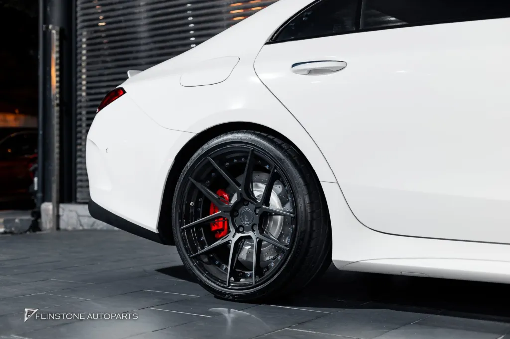 Mercedes Benz Cls 刹车